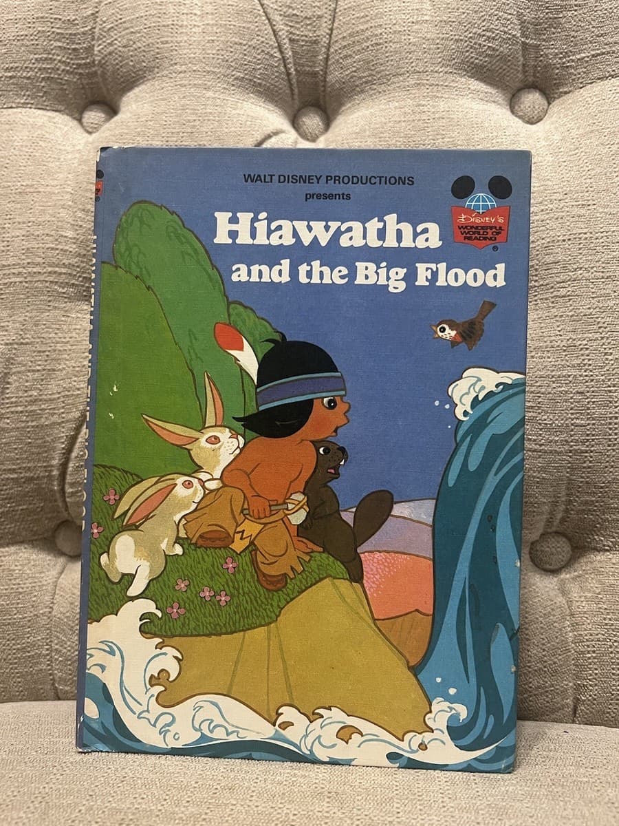 Hiawatha and the Big Flood