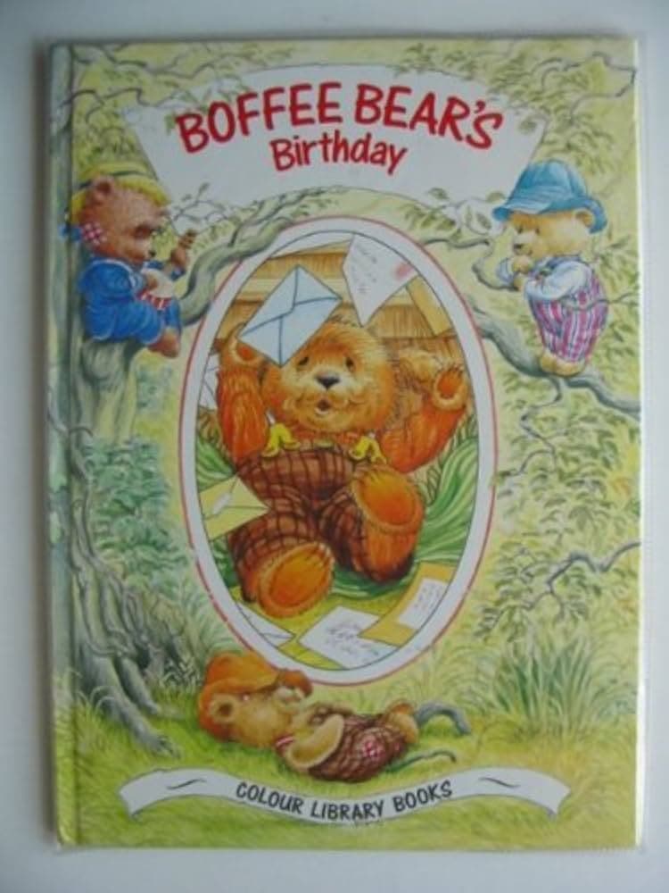 Boffee Bear’s Birthday