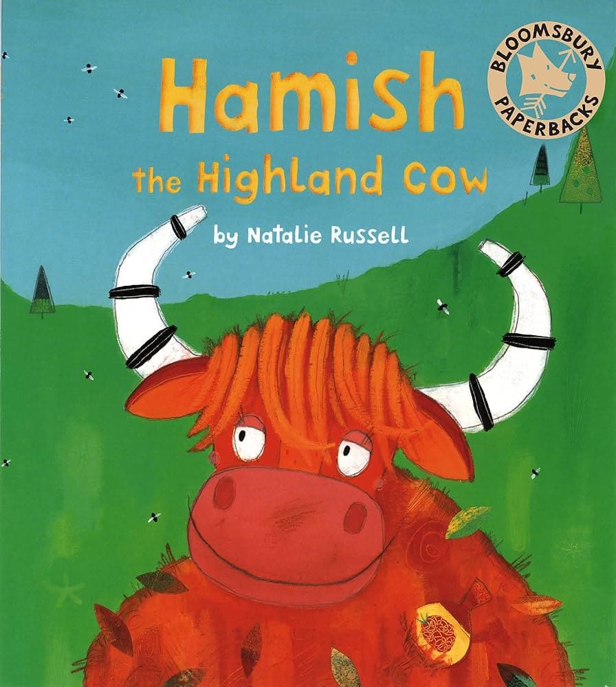 Hamish - The Highland Cow