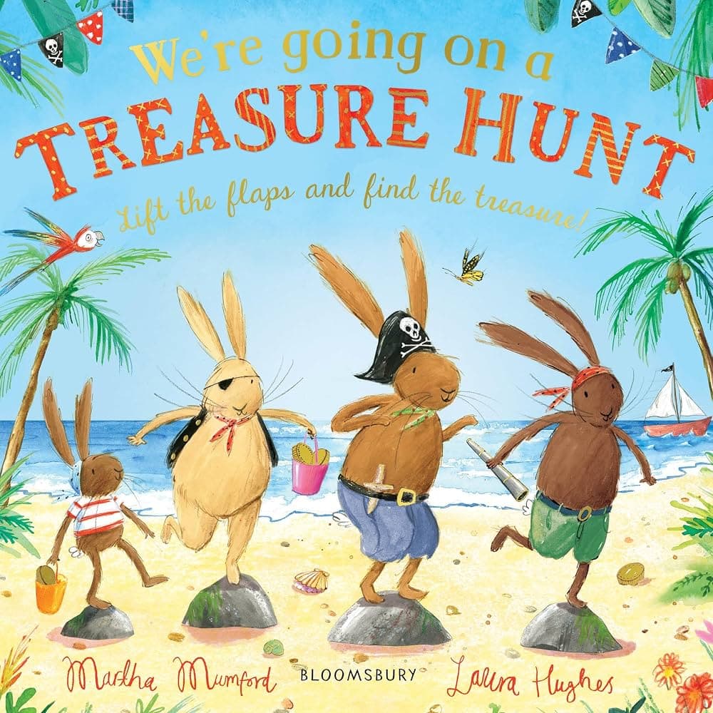 We’re going on a Treasure Hunt