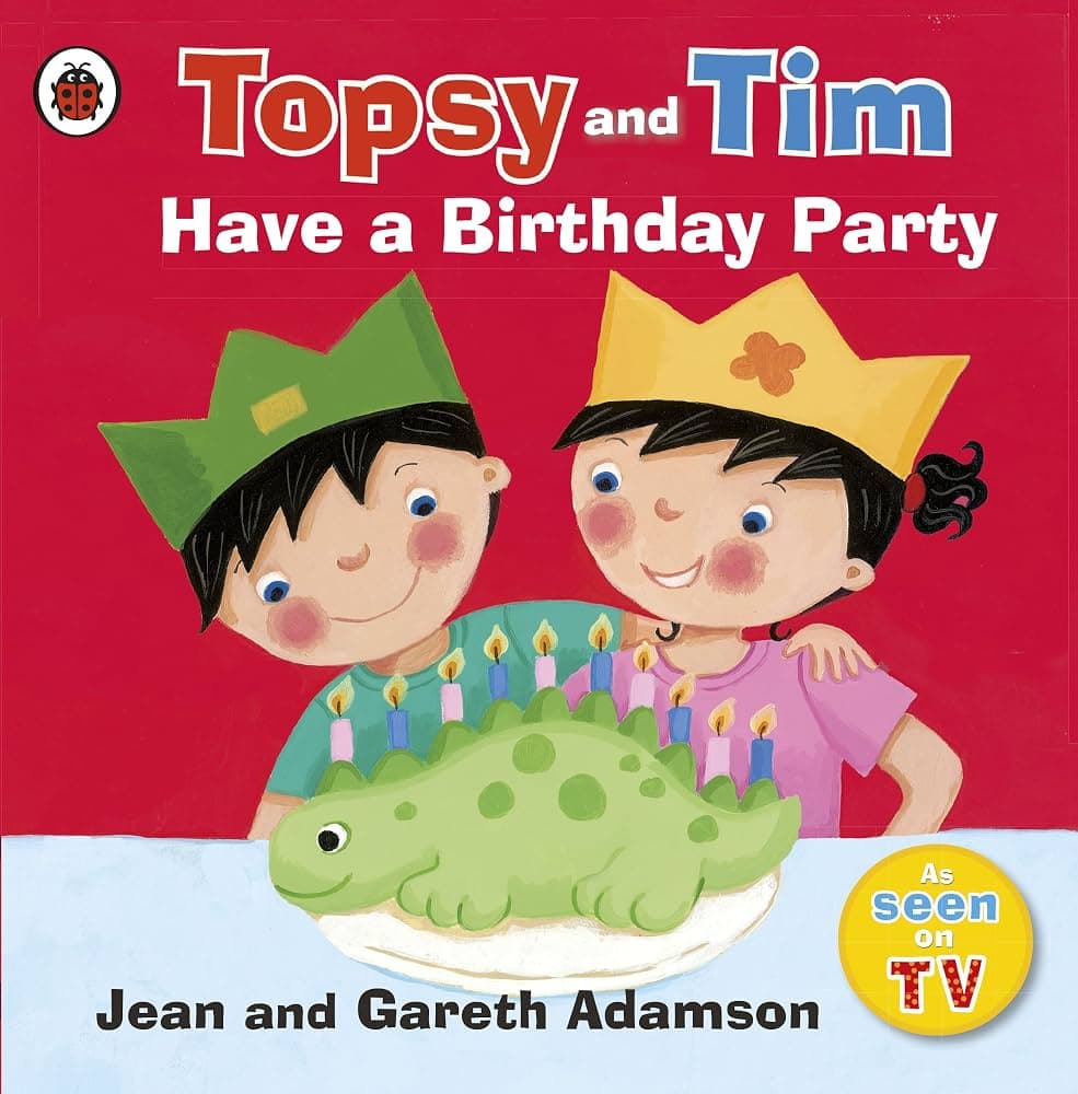 Topsy and Tim have a birthday party