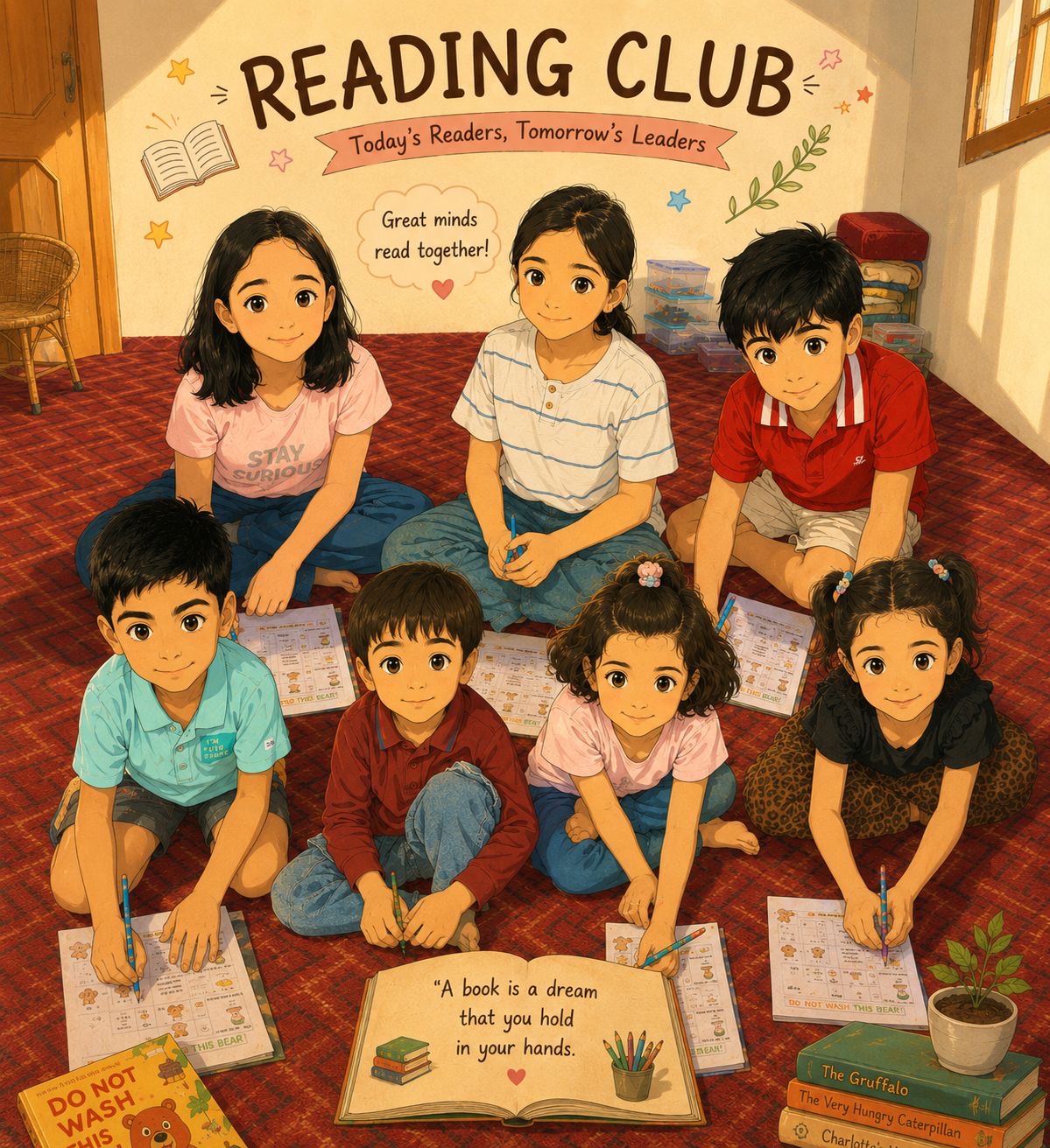 Reading Club photo 2